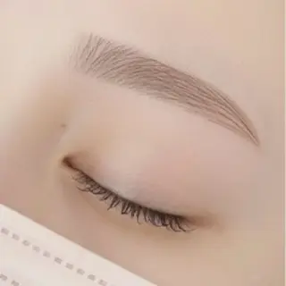 アイブロウ こう レイヤーカット カラー まつげパーマのマツエク・マツパデザイン