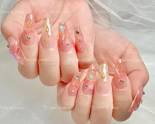 ネイル Tina 🧜‍♀️のネイルデザイン