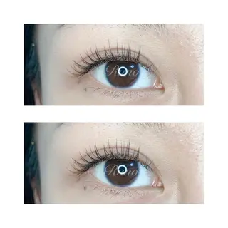 マツエク・マツパ Runo所属・Runo. kaeのマツエク・マツパデザイン