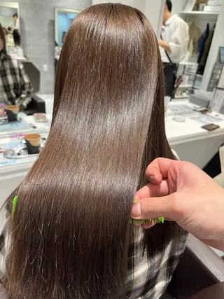 ロング カラー Grow by NYNY 坂本 理輝のヘアスタイル
