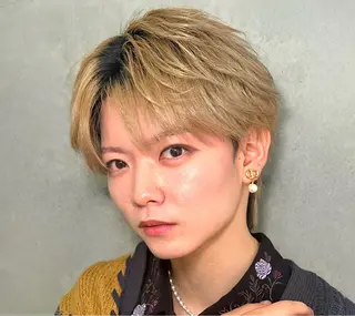 メンズ 梅田メンズカット 縮毛矯正中尾のヘアスタイル
