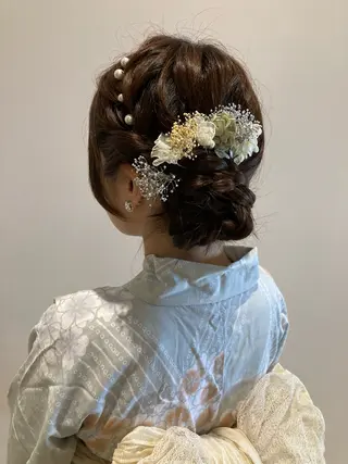 ヘアアレンジ 髪質改善✨ 風間里咲【西荻窪】のヘアスタイル