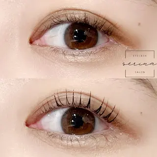 マツエク・マツパ アイラッシュサロンセリナ新宿南口店所属・Serina新宿南口 佐藤のマツエク・マツパデザイン