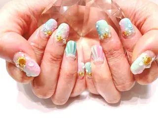 ネイル ネイルサロンアウル ayaka💋のネイルデザイン