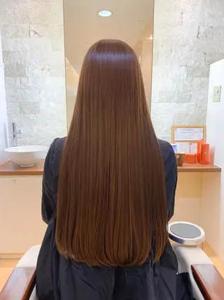 ロング カラー 『髪質改善』服部 隆志のヘアスタイル