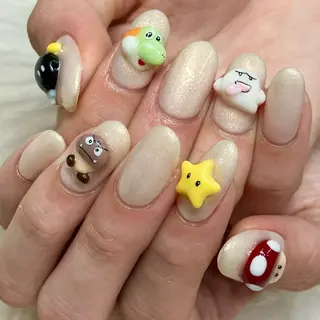 ネイル NAILSGOGO shibuyaのネイルデザイン