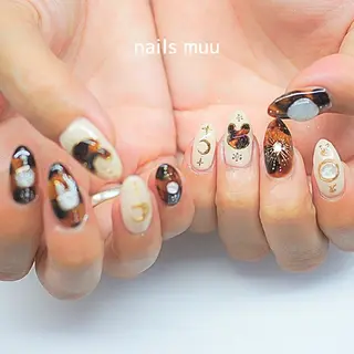 ネイル nails muu まゆのネイルデザイン