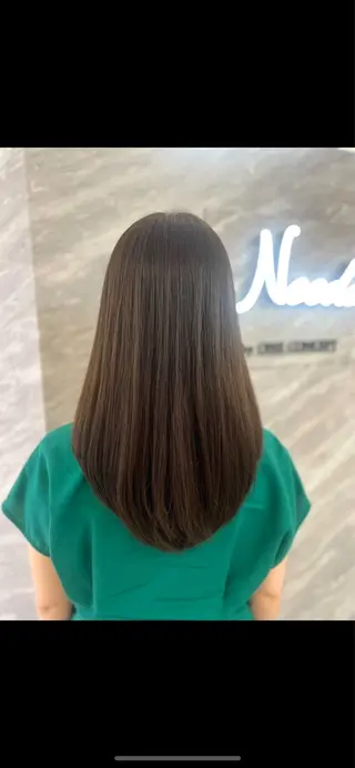 カラー 佐藤里菜🎀 /モデル募集してますのヘアスタイル