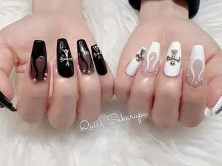 ネイル Quick Sukarupu 高田馬場店所属・Quick Sukarupuのネイルデザイン