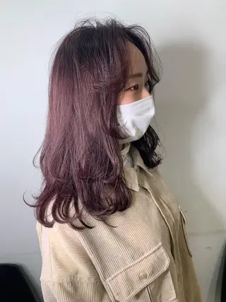 カラー メンズ指名no'1 佐藤　亘のヘアスタイル