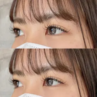 マツエク・マツパ La SHE's加古川店所属・La SHE's KAEDEのマツエク・マツパデザイン