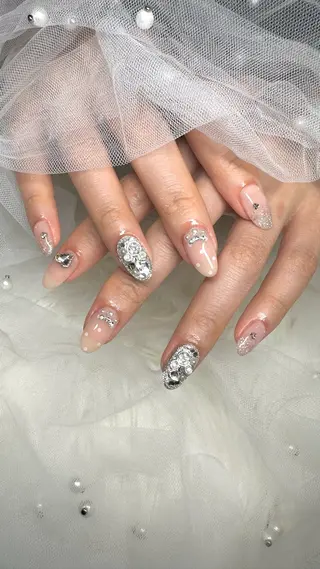 ネイル TRU NAIL&EYEゆめが丘ソラトス店所属・ɴᴀɪʟɪSᴛ く~🐻❄️のネイルデザイン