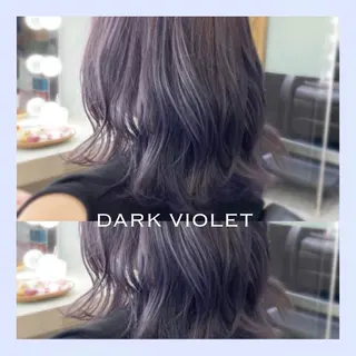 ミディアム カラー ヘアアレンジ 🦋 SHION 🦋のヘアスタイル