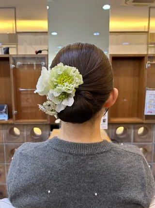 ヘアアレンジ Keep HAIR DESIGN自由が丘所属・♦️髪質改善 /彩未♦️のヘアスタイル