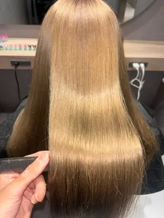 ロング SALOWIN新宿三丁目East3階所属・アイドルヘア 💓清水拓実のヘアスタイル