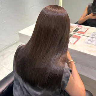 ロング カラー 艶髪/柔らかカラー /アレンジ🪞あまにのヘアスタイル