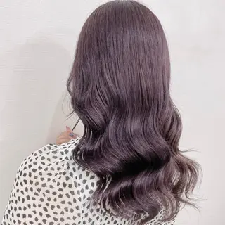 セミロング カラー Bob＆ハイトーン 専門家CHIHIROのヘアスタイル