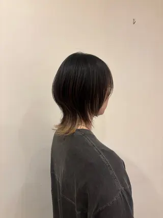 ショート Finale Bello所属・タカハシ ノドカのヘアスタイル