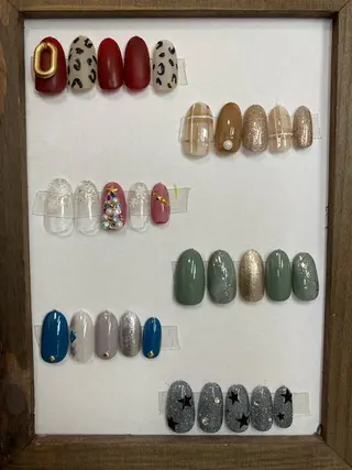 ネイル 自宅サロン FeelFreeのネイルデザイン