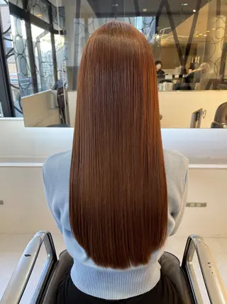 ロング LABO.所属・門屋 和香那のヘアスタイル