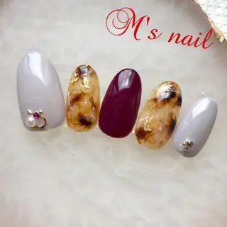ネイル M's nail所属・M's nail ..のネイルデザイン