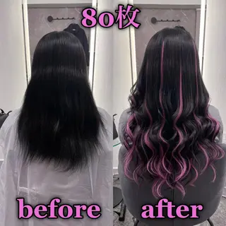 ロング シールエクステ ☆KOSEI☆のヘアスタイル