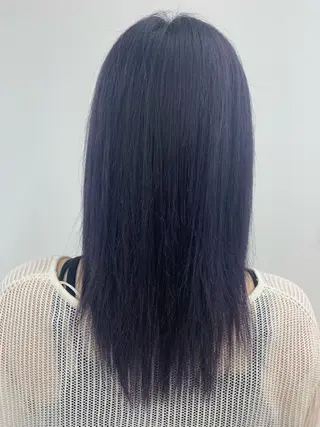 ロング 艶髪カラー🫧 髪質改善🪽萩原のヘアスタイル