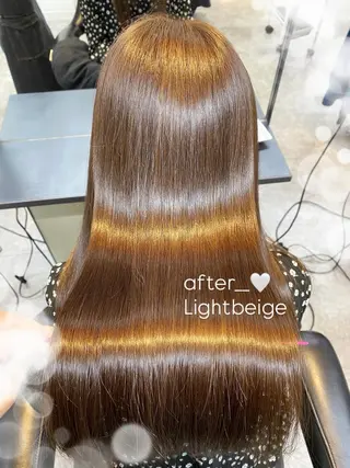 カラー 似合わせ艶カラー ❤︎.*リコ❤︎.*のヘアスタイル