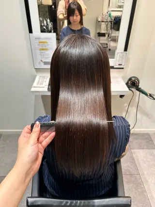 ロング K-two NAGOYA所属・山村 沙耶香のヘアスタイル