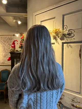 ロング manaka/カット モデル募集中📣💬のヘアスタイル