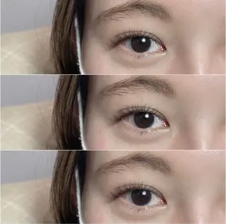 マツエク・マツパ 🎀銀座パリジェンヌ マツエクmomo🎀のマツエク・マツパデザイン