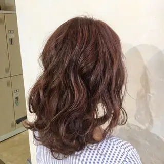 ミディアム カラー パーマ ヘアアレンジ メンズ キッズ ネイル マツエク・マツパ 角床直哉 カラーカットNO 1のヘアスタイル