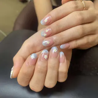 ネイル Ribbon nail salon所属・RIBBONNAIL staffのネイルデザイン