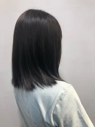 ミディアム カラー 清水 京太のヘアスタイル