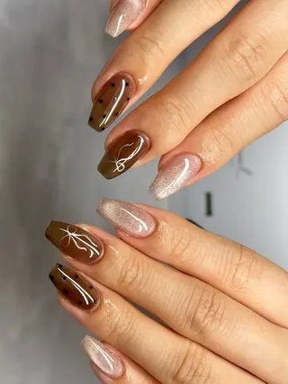 ネイル Air＋〈plus〉本八幡店所属・Air＋本八幡店 本宮のネイルデザイン