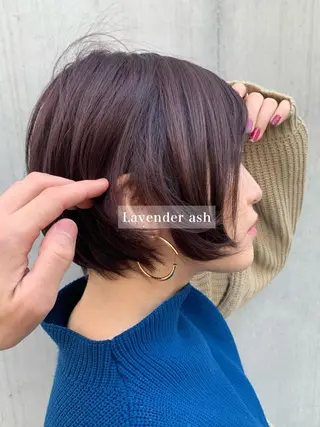 ショート loka所属・山本 晶大のヘアスタイル