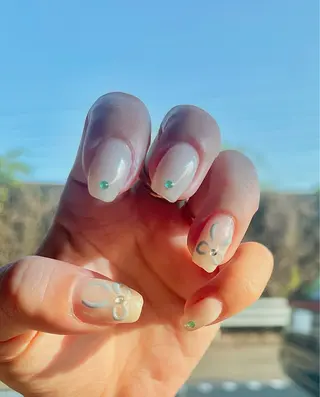 ネイル private salon fulgente所属・fulgente /CHIKAのネイルデザイン