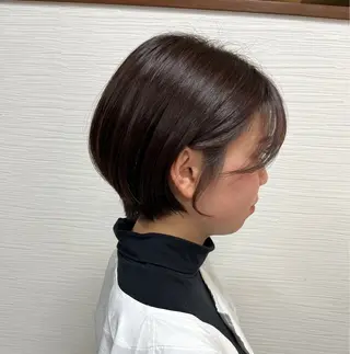 ショート 中村 由布紀のヘアスタイル
