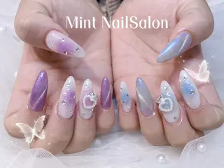 ネイル Mint NAILSALONのネイルデザイン