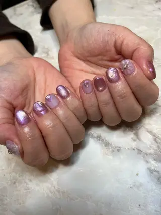 ネイル nail&eyelash   NICO所属・KINUGASA YUKAのネイルデザイン