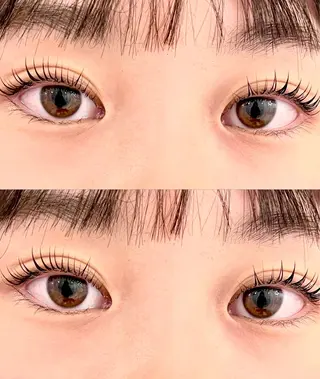 マツエク・マツパ eyelash plan RINO所属・鳥越 唯渚のマツエク・マツパデザイン