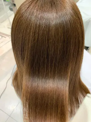 ロング 👑松山ストレート/ メンズヘア/龍仁👑のヘアスタイル