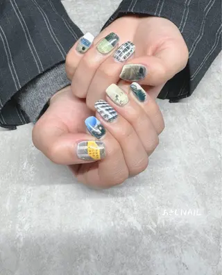 ネイル あきじ NAILのネイルデザイン