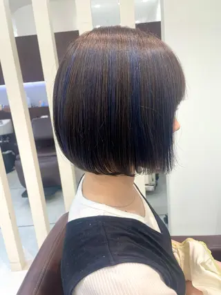 ショート カラー TAYA千葉そごう店所属・【千葉駅南口歩1分】 MAKAのヘアスタイル