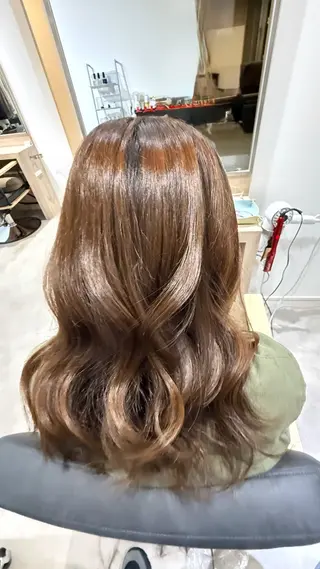 ミディアム ZEEN札幌店所属・⭐️YUSEI ⭐️のヘアスタイル