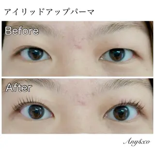 マツエク・マツパ Any&co 【エニコ】のマツエク・マツパデザイン