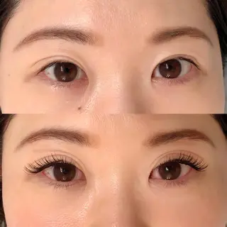 マツエク・マツパ 山本 あさ美のマツエク・マツパデザイン