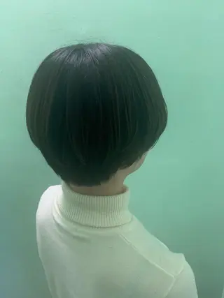 ショート カラー モテ髪🎀aoi/ シールエクステ/池袋のヘアスタイル