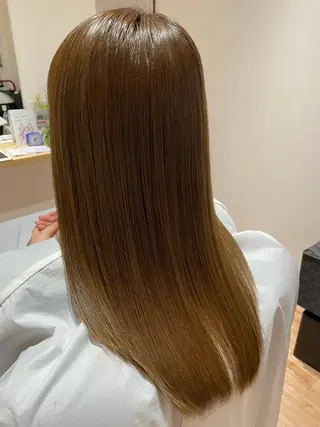 ロング スパニスト🫧‪ いこまのヘアスタイル