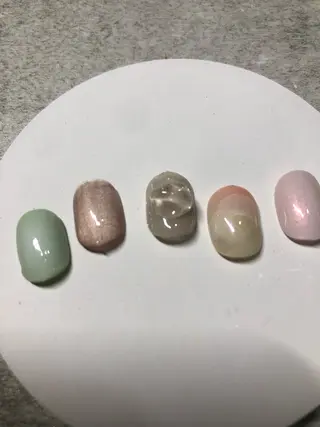 ネイル nailsalon bambiのネイルデザイン